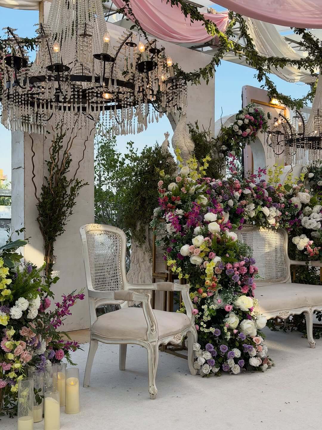 Outdoor ceremony